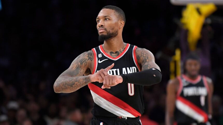 Lillard: Returns home with Blazers after injury; Analysis and Reactions