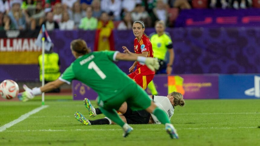 Bonmatí and Spain: Perfect Strategy Defeats Germany in Euro Cup Semifinals