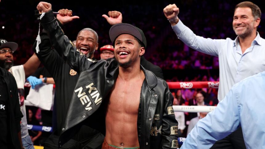 P4P Boxing: Usyk, Bam Rodriguez and Stevenson Rise After Epic Victories