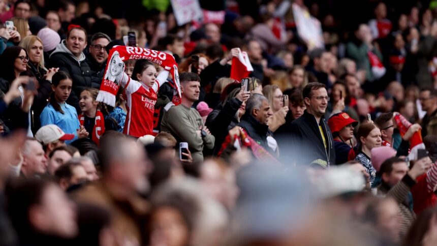 Arsenal and other WSL clubs to trial alcohol in the stands
