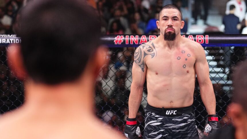 Whittaker vs. De Ridder: Analysis and Predictions UFC Fight Night Abu Dhabi