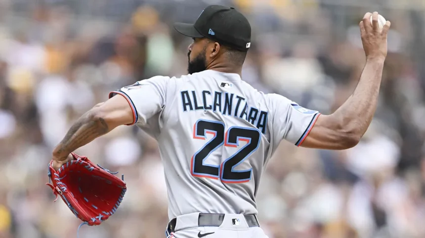 Alcántara shines in possible Miami farewell: Cy Young-worthy performance