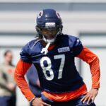 Bears: Luther Burden III, still not practicing due to injury, is a concern.