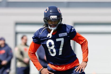 Bears: Luther Burden III, still not practicing due to injury, is a concern.