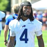 James Cook demands extension with Bills: "I deserve what I want"