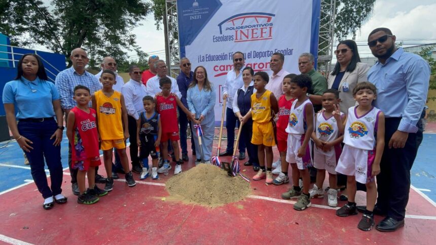 INEFI starts construction of a sports complex in Santiago: Boost to sports