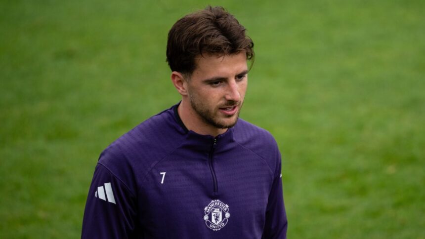 Mount Confides in His Key Role in Amorim's New Manchester United
