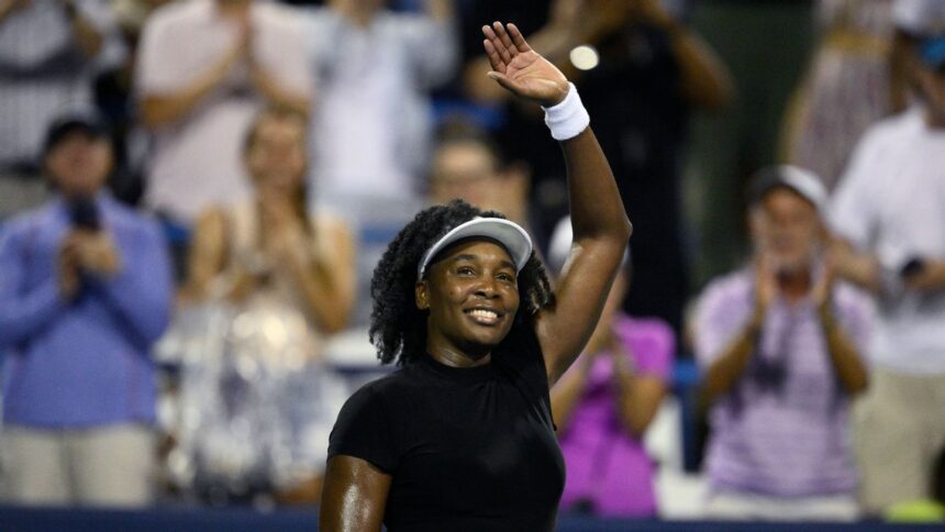 Venus Williams: Triumphant Return at the DC Open Despite the Defeat