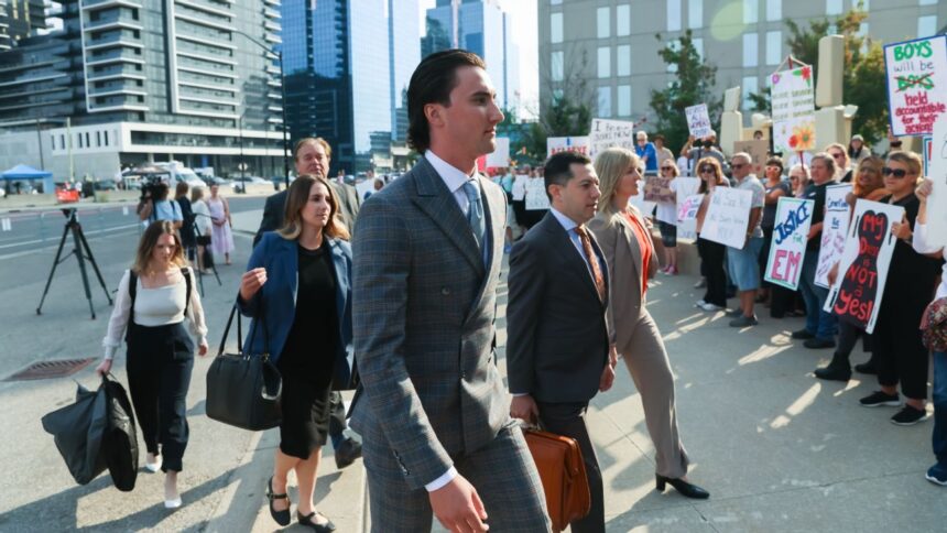 Hockey players: Acquitted of sexual assault in Canada, NHL under review