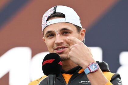Norris: Scars on the face, triumphs in Formula 1 and road to the title
