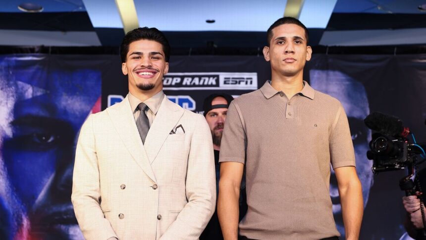 Zayas vs. García Pérez and Carrington vs. Heita: Key Fight Statistics