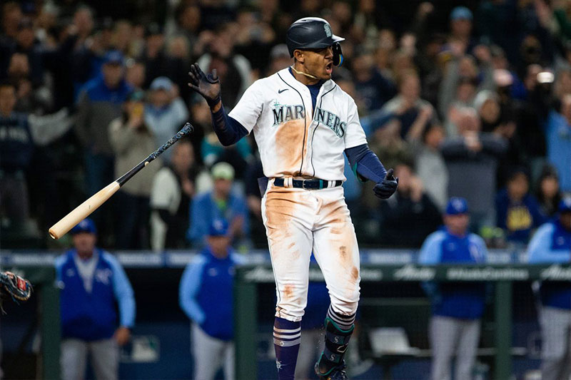 Rodríguez and Arozarena lead Mariners' comeback against Angels