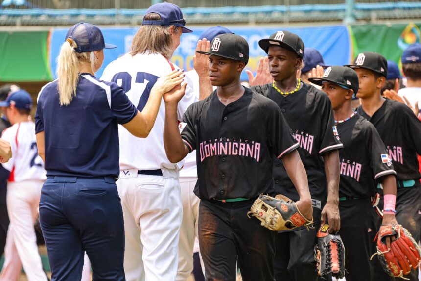 DR starts with triumph in U-12 World Cup: Zapata shines against Czech Republic