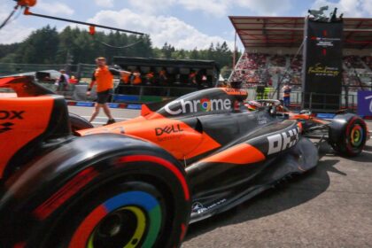 Piastri Dominates Sprint in Spa: Sainz 6th, Colapinto 19th in F1