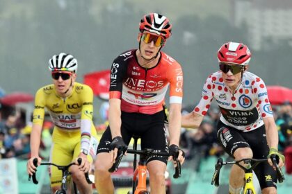 Arensman Surprises in La Plagne: Vingegaard and Pogacar, in the Shadow at the Tour