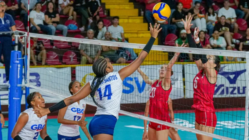 DR Crushes Mexico in U-21 Volleyball: To the Quarterfinals!