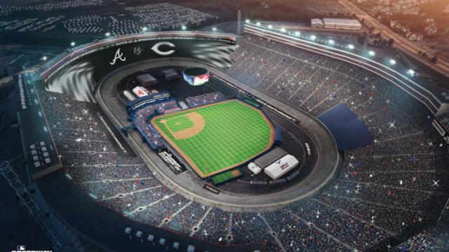 MLB in Bristol: Braves vs. Reds at the Autódromo, Historic Baseball Milestone