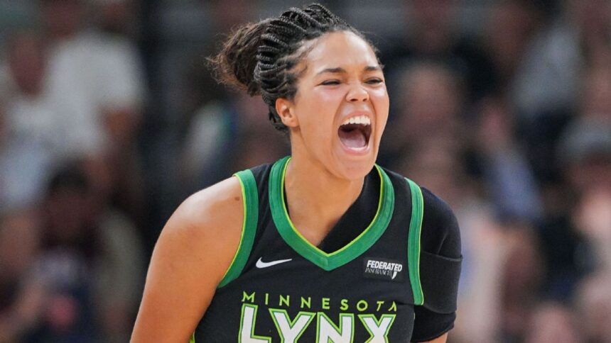 Lynx Crushes Aces: 109 Points and #WNBA Home Victory
