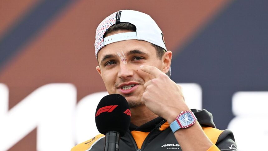 Norris: Scars on the nose, proof of success in Formula 1