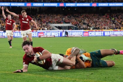 ¡Lions defeat Australia in a dramatic finish and win the series!
