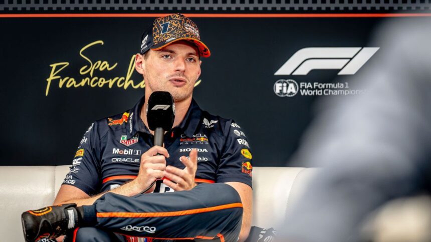 Verstappen: "Red Bull Can Always Count on Me", Sprint Victory