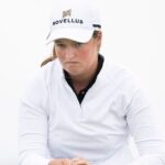 Lottie Woad leads the Women's Scottish Open in her professional debut