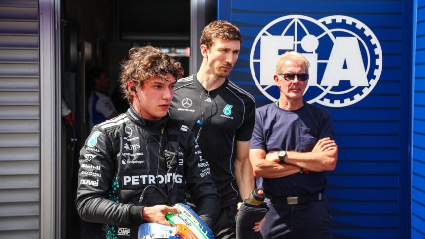 Antonelli Admits Setback in F1: Difficulties After Brilliant Start