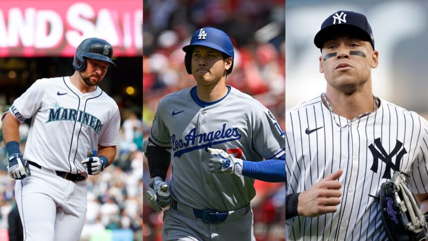 MLB 2025: Aaron Judge leads, Dominicans absent from the season's top 5