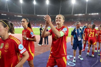 Spain vs England: Paredes Seeks Glory in the Euro 2025 Final