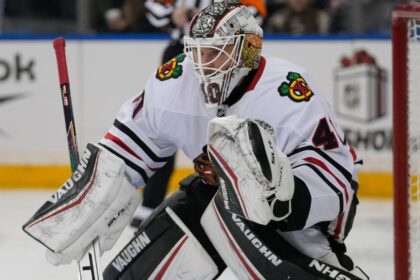 Blackhawks Secure Goalie Soderblom with 2-Year, $5.5 Million Extension