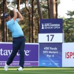 Harrington leads the Senior British Open: 2-shot lead over Leonard