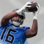 Titans' Burks Suffers Fracture: Concern in Nashville for Receiver