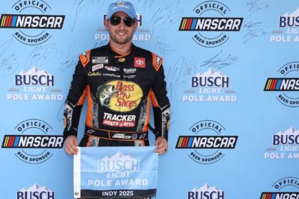 Briscoe Dominates the Brickyard 400: Pole, Record, and Seeks NASCAR Triple Crown