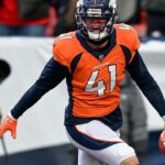 Drew Sanders injury: Broncos LB out with ankle injury