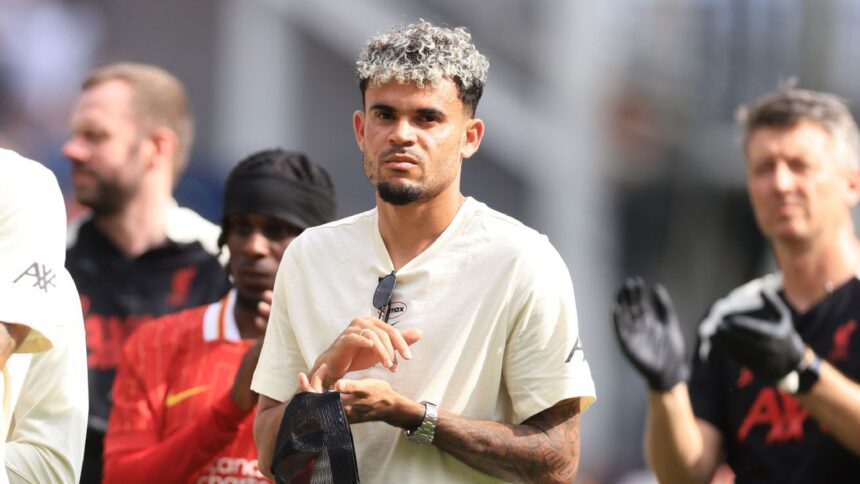 Luis Díaz absent: Transfer rumors and uncertain future at Liverpool