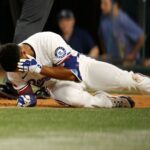 Semien Resists Hit by Pitch and Scores for Rangers in Thrilling Game