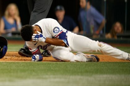 Semien, Rangers hero: Withstands hit and hits winning home run