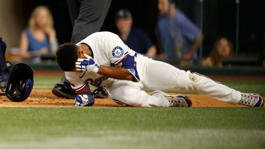 Semien, Rangers hero: Withstands hit and hits winning home run