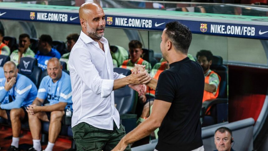 Guardiola and Xavi: False Applications Discarded for India's Coach