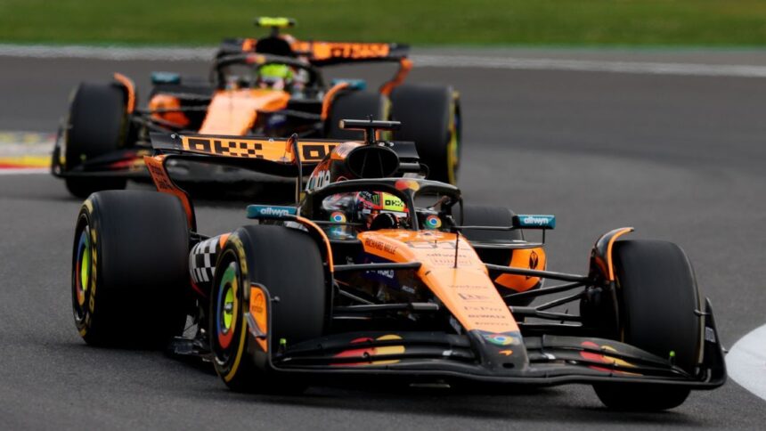Piastri Dominates Spa and Extends Lead in F1: McLaren Achieves Double
