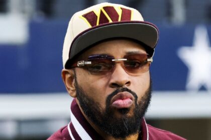 Santana Moss to the Ring of Fame: Commanders Honor Receiving Legend