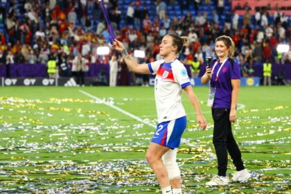 Lucy Bronze played in the 2025 Euro Cup with a fracture: English Heroine Reveals Pain