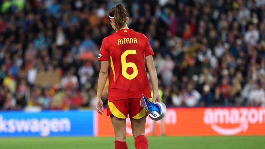 Bonmatí, in shock after failure: Spain loses Euro 2025 to England