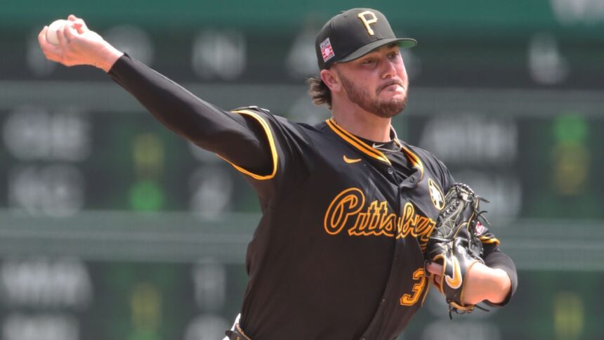 Skenes Shines: Pirates Crush Diamondbacks with Star Pitching