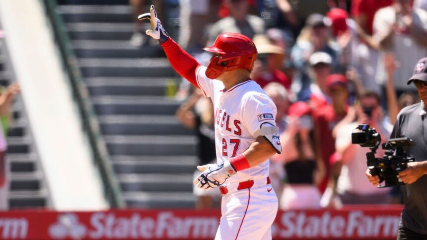 Trout Conquers 1,000 RBIs with Epic Home Run: Angels Legend Makes History