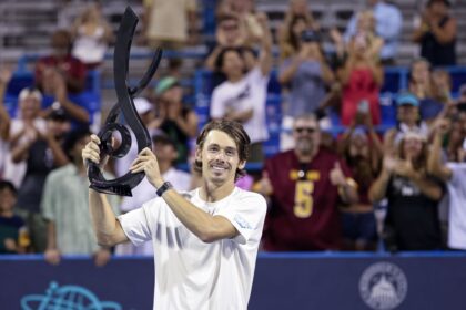 De Minaur Comeback and Wins the DC Open: Fokina Falls After Epic Battle