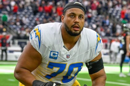 Chargers: Rashawn Slater signs record extension, the highest-paid OL in the NFL