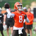 Browns' Pickett suffers hamstring injury: Offensive changes?