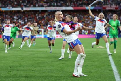 England Euro 2025 Champion: Kelly, Heroine against Spain in Epic Final