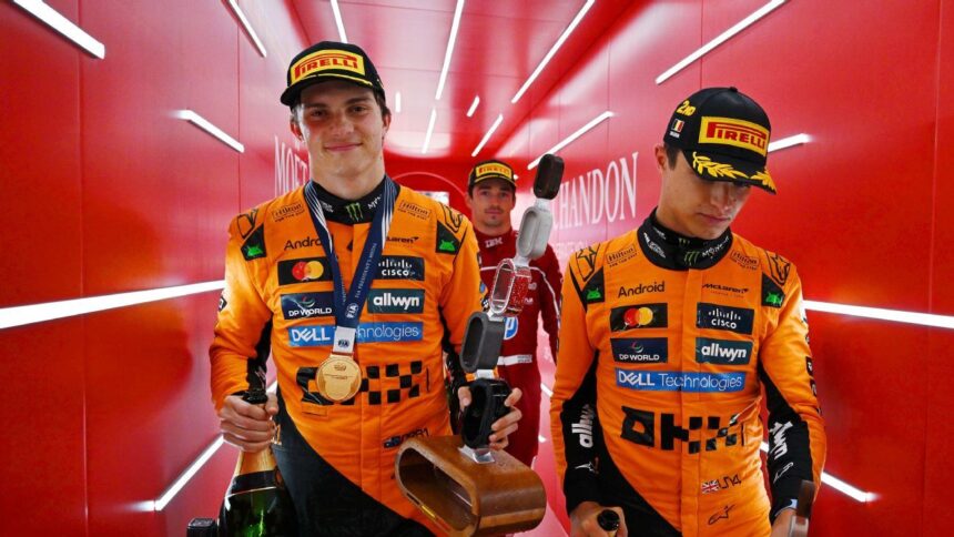 Piastri Dominates in Spa: Beats Norris and Extends Lead in F1